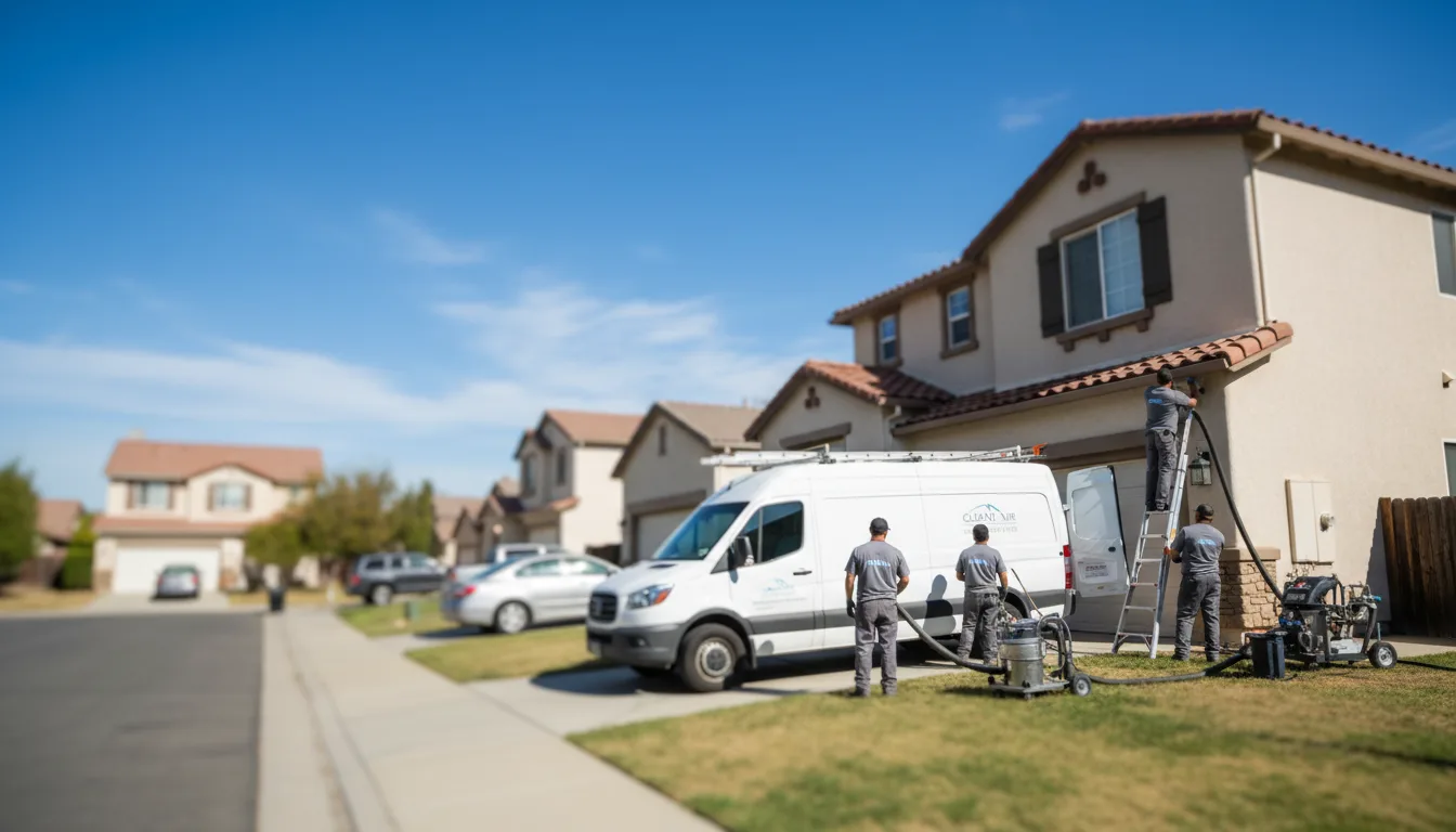 Air Duct Cleaning in Middlesex, NY near me